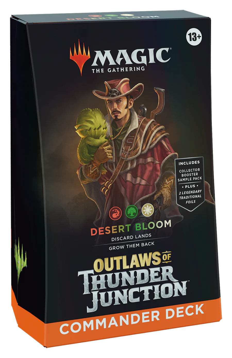 MTG: Outlaws of Thunder Junction Commander Deck - Desert Bloom