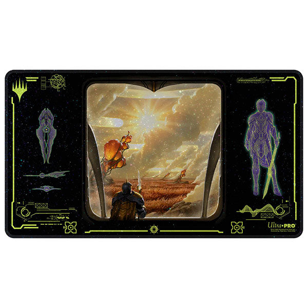 Ultra Pro Playmat MTG Edge of Eternities Mythic Land: Holofoil