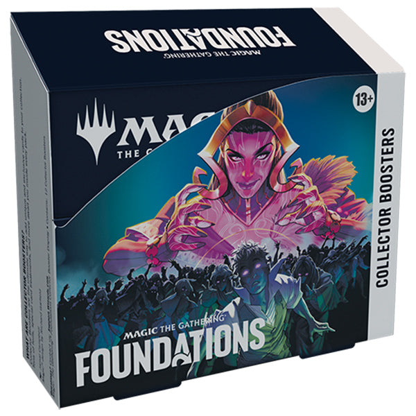 Magic the Gathering: Foundations Collector's Booster Display