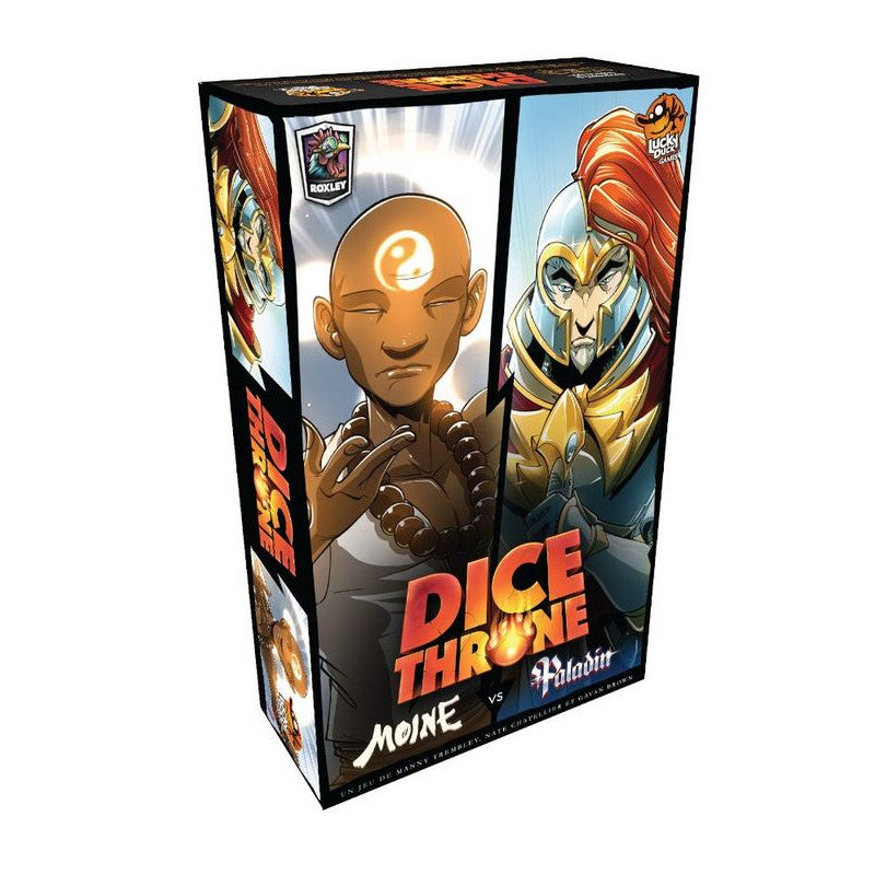 Dice Throne: Season One: Monk vs Paladin