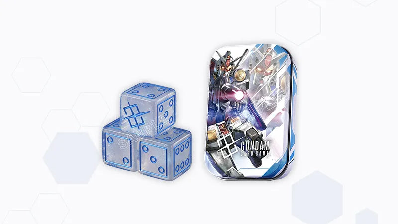 Gundam Card Game - Damage Counter Dice Set 1