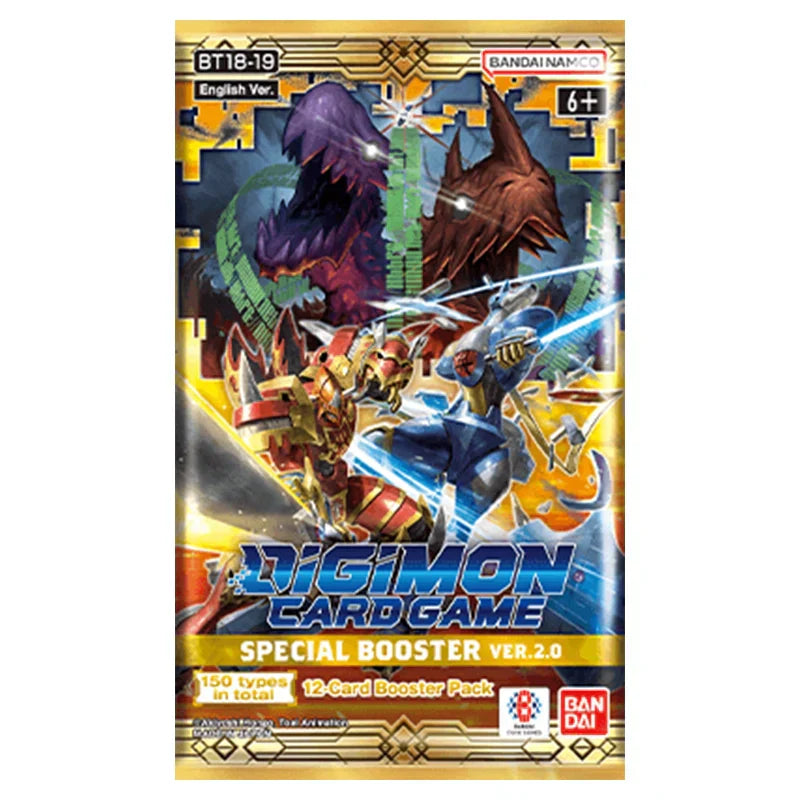 Digimon TCG: Special Booster V2 Pack (BT18-19)