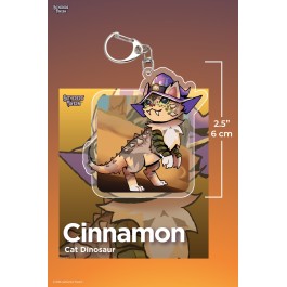 Gatherers' Tavern Cinnamon Keychain