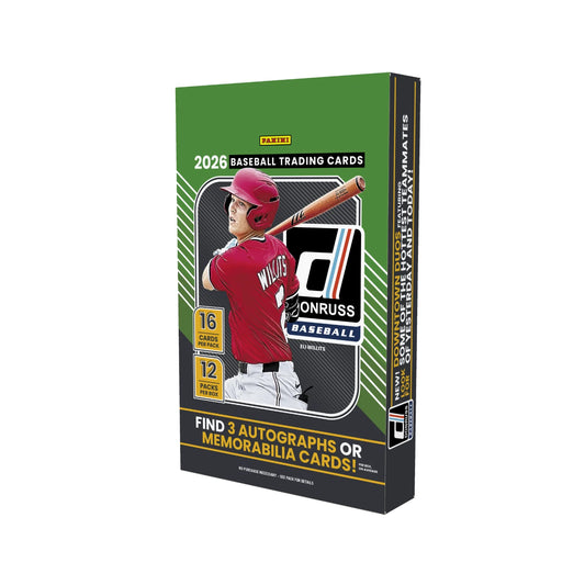 2026 Panini Donruss Baseball