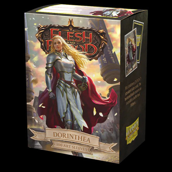 Dragon Shield: Standard- Matte 'FAB Dorinthea' Art, Limited Edition (100 ct.)