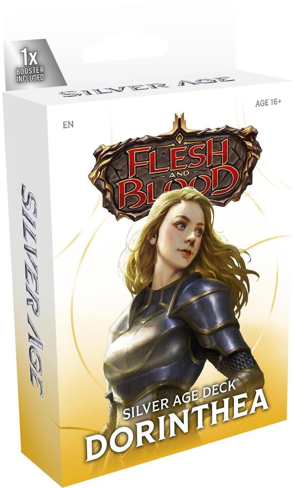 Flesh and Blood: Silver Age Chapter 2 Deck