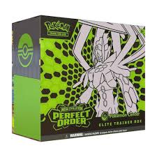 Pokemon TCG: Perfect Order - Pokemon Center Elite Trainer Box SEALED