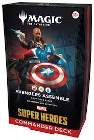 [PRE SALE] Magic the Gathering: MARVEL Super Heroes Commander Deck