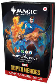 [PRE SALE] Magic the Gathering: MARVEL Super Heroes Commander Deck