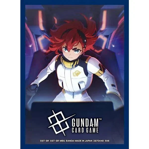 Gundam Card Game: Official Card Sleeves 02