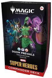 [PRE SALE] Magic the Gathering: MARVEL Super Heroes Commander Deck