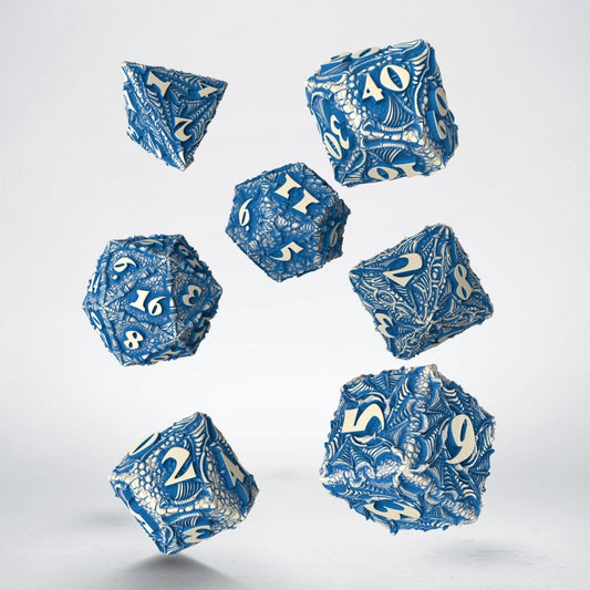 7-Die Set Dracopolis: The Himalayan Sharpclaw