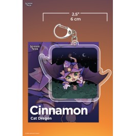 Gatherers' Tavern Cinnamon Keychain