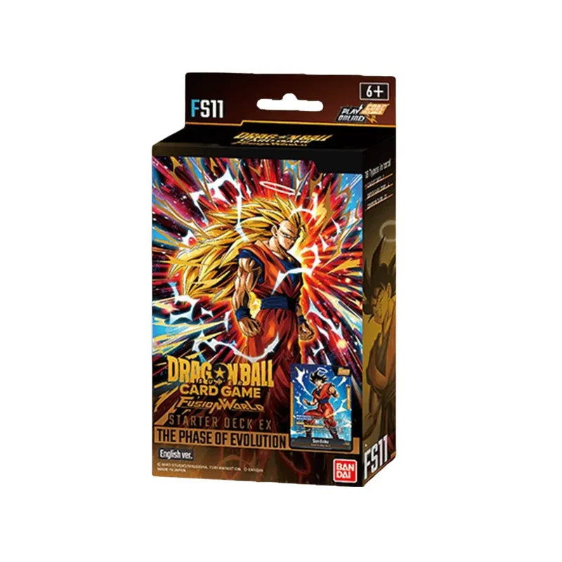Dragon Ball Super Fusion World TCG: The Phase of Evolution [FS11] - Starter Deck EX