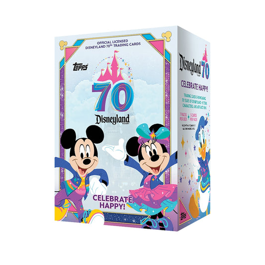 2025 Disney - Disneyland 70th Anniversary Value Box