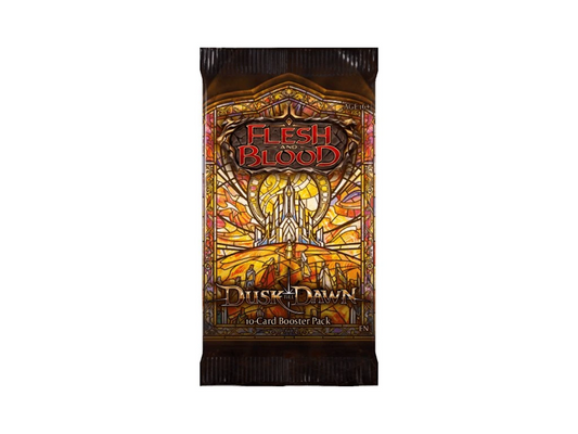 Flesh and Blood TCG: Dusk till Dawn Booster Pack