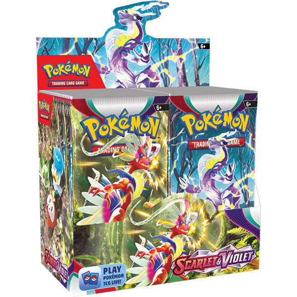 Pokemon TCG: Scarlet & Violet 01 Base- Booster Box