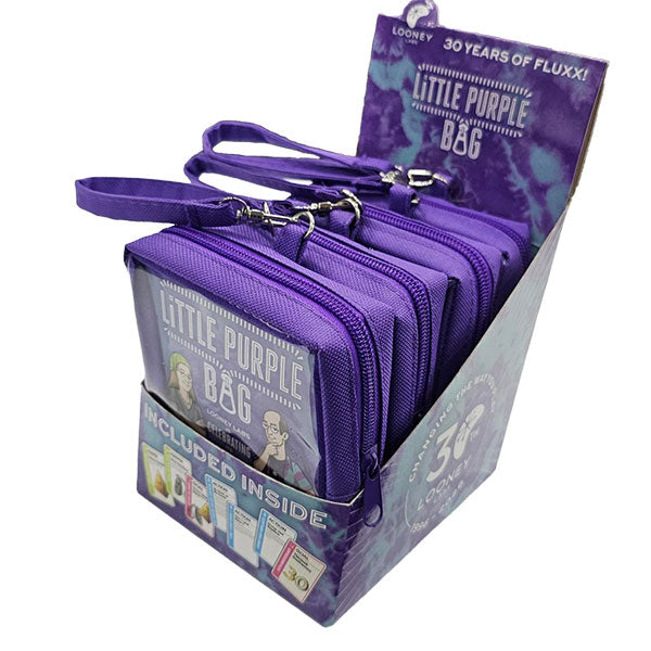 Fluxx: Carrying Case - 30th Anniversary Little Purple Bag