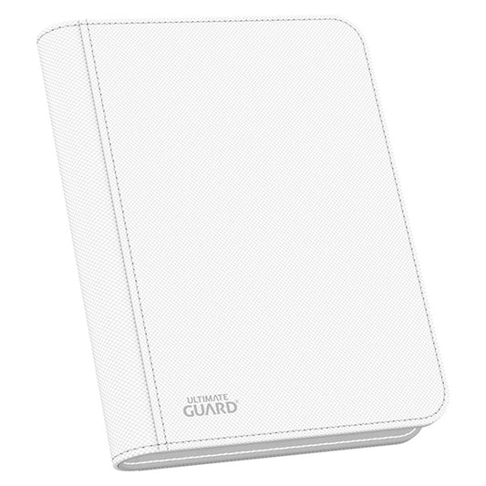 Ultimate Guard Portfolio: 8-Pocket ZipFolio 160 XenoSkin- White