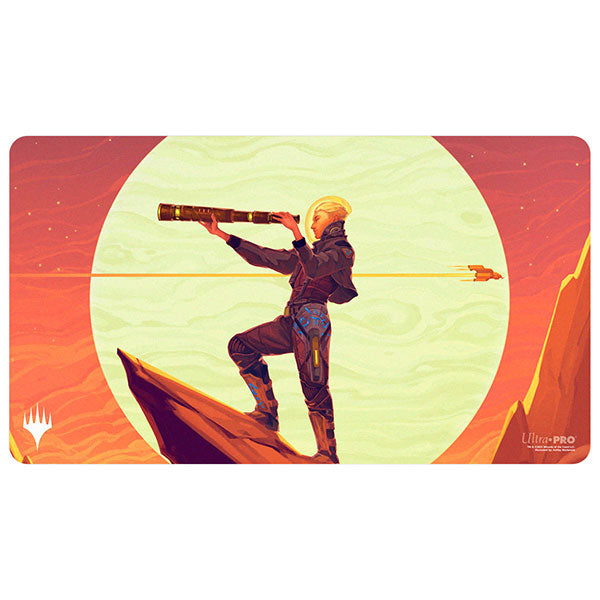 Ultra Pro Playmat Magic the Gathering Edge of Eternities - Sami, Wildcat Captain