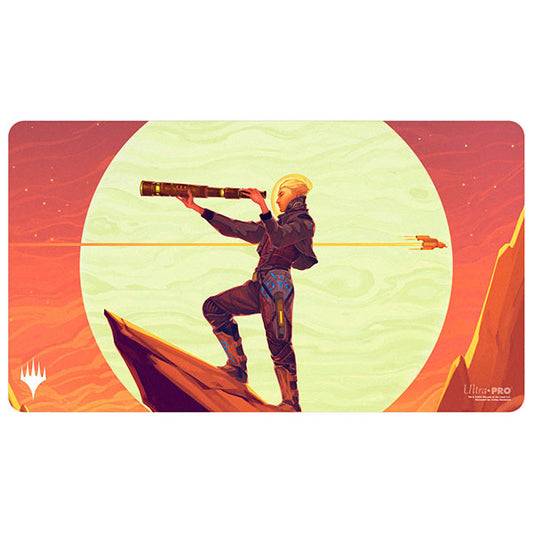 Ultra Pro Playmat Magic the Gathering Edge of Eternities - Sami, Wildcat Captain