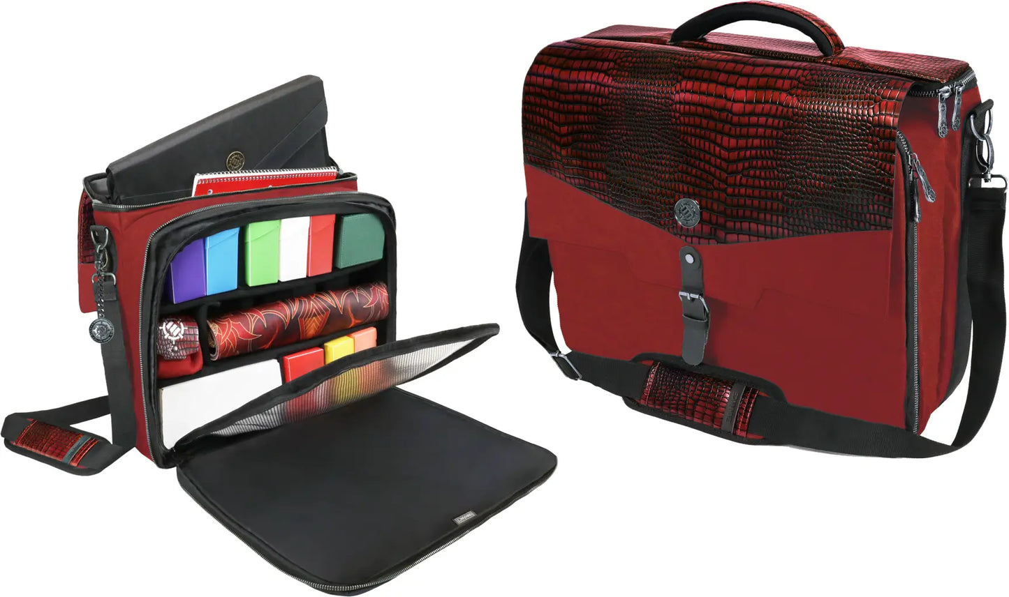 ENHANCE Gaming TCG Shoulder Bag Slim Profile Dragon Hide