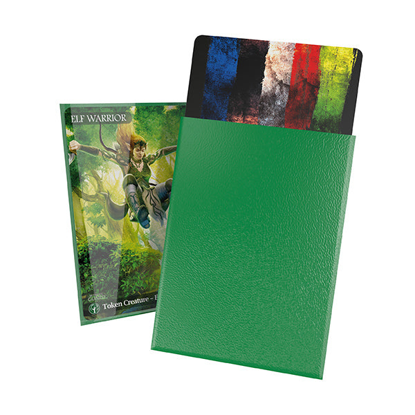 Ultimate Guard Card Sleeves: Cortex Standard Size- Glossy Green (100 ct.)