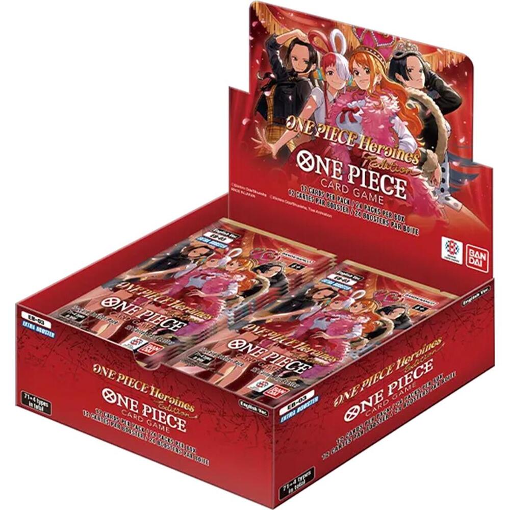 One Piece: Extra Booster- One Piece Heroines Edition Booster Box (EB-03)