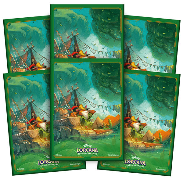 Card Sleeves: Disney Lorcana- Into the Inklands- Robin Hood