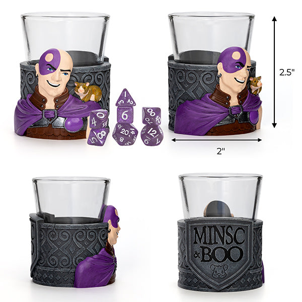 Dice Cup: D&D Mini Dice Cups