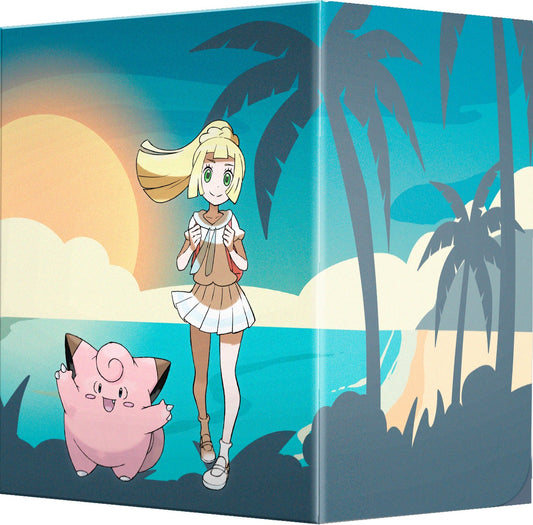 Ultra Pro Pokemon Lillie and Clefairy Deck Box
