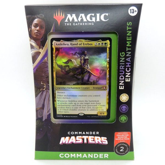 MTG: Commander Masters Commander Deck - Enduring Enchantments