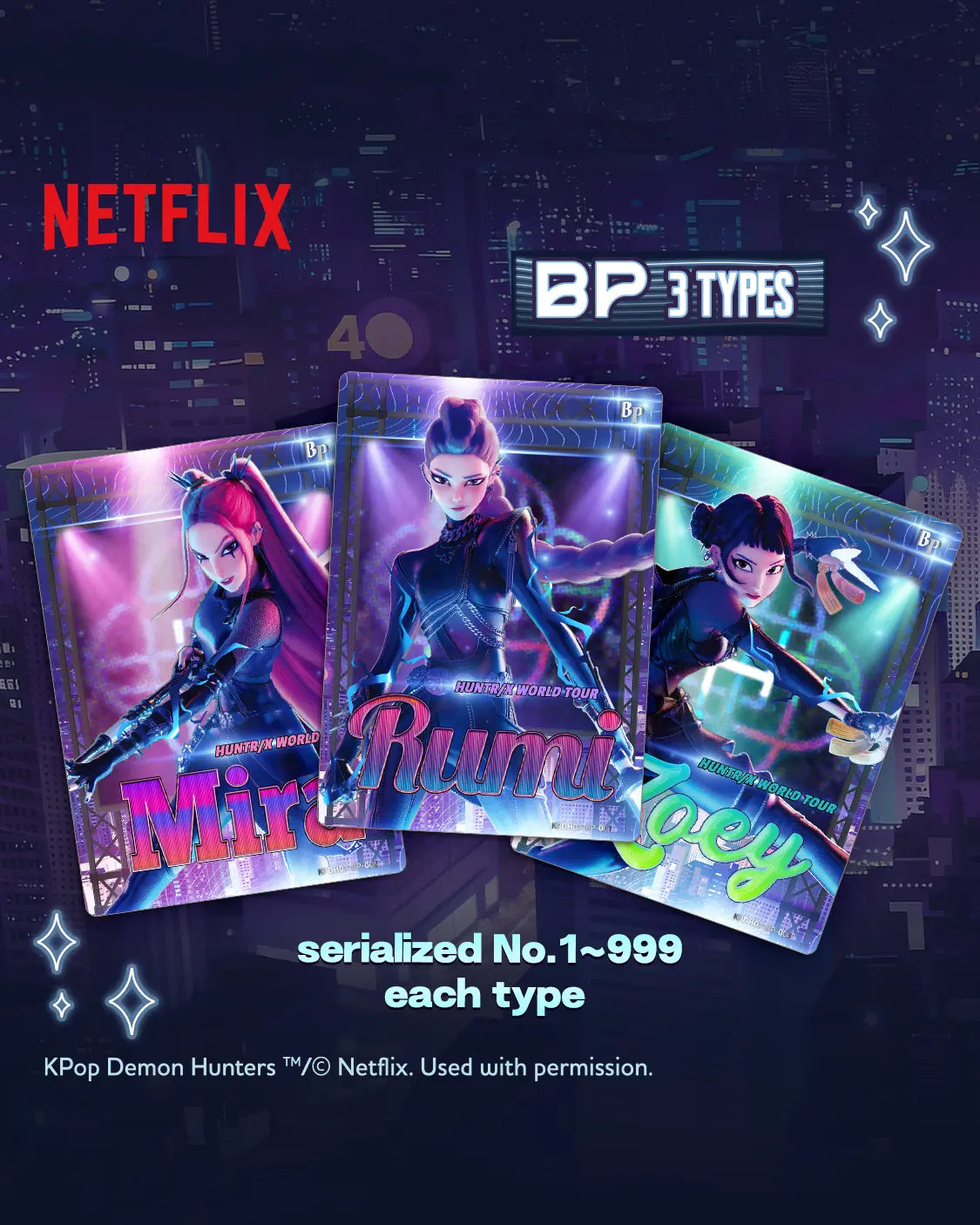 K-Pop Demon Hunters: Collectible Cards: Energy Edition