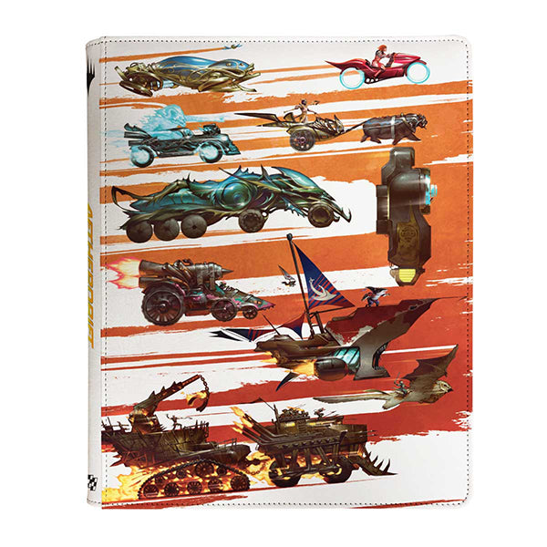 Ultra Pro Binder: 9-Pocket Zippered Aetherdrift- Finish Line Bundle Key Art