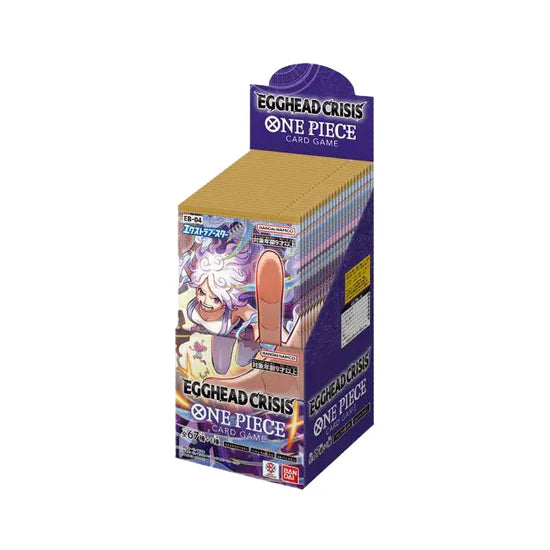 One Piece Egghead Crisis Booster Box - Japanese