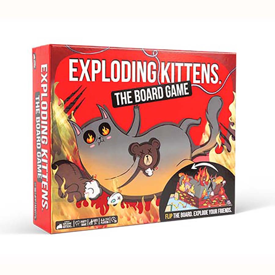 Exploding Kittens (The Board Game)