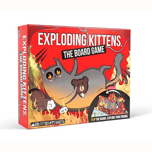 Exploding Kittens (The Board Game)