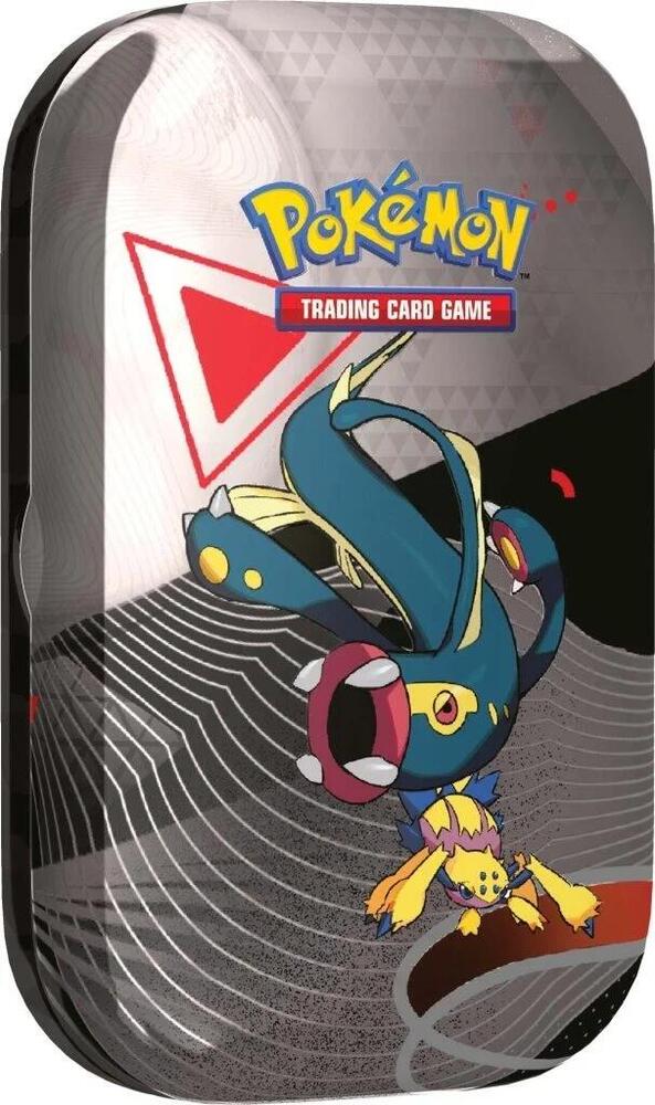 Pokemon: Scarlet and Violet Black Bolt and White Flare Unova Mini Tin