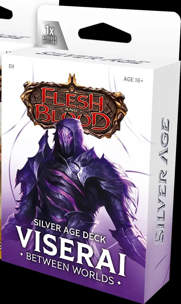 Flesh and Blood: Silver Age - Usurp the Shadow Throne Deck - Viserai, Between Worlds