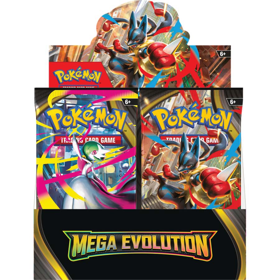Pokemon: Mega Evolution Enhanced Booster Box