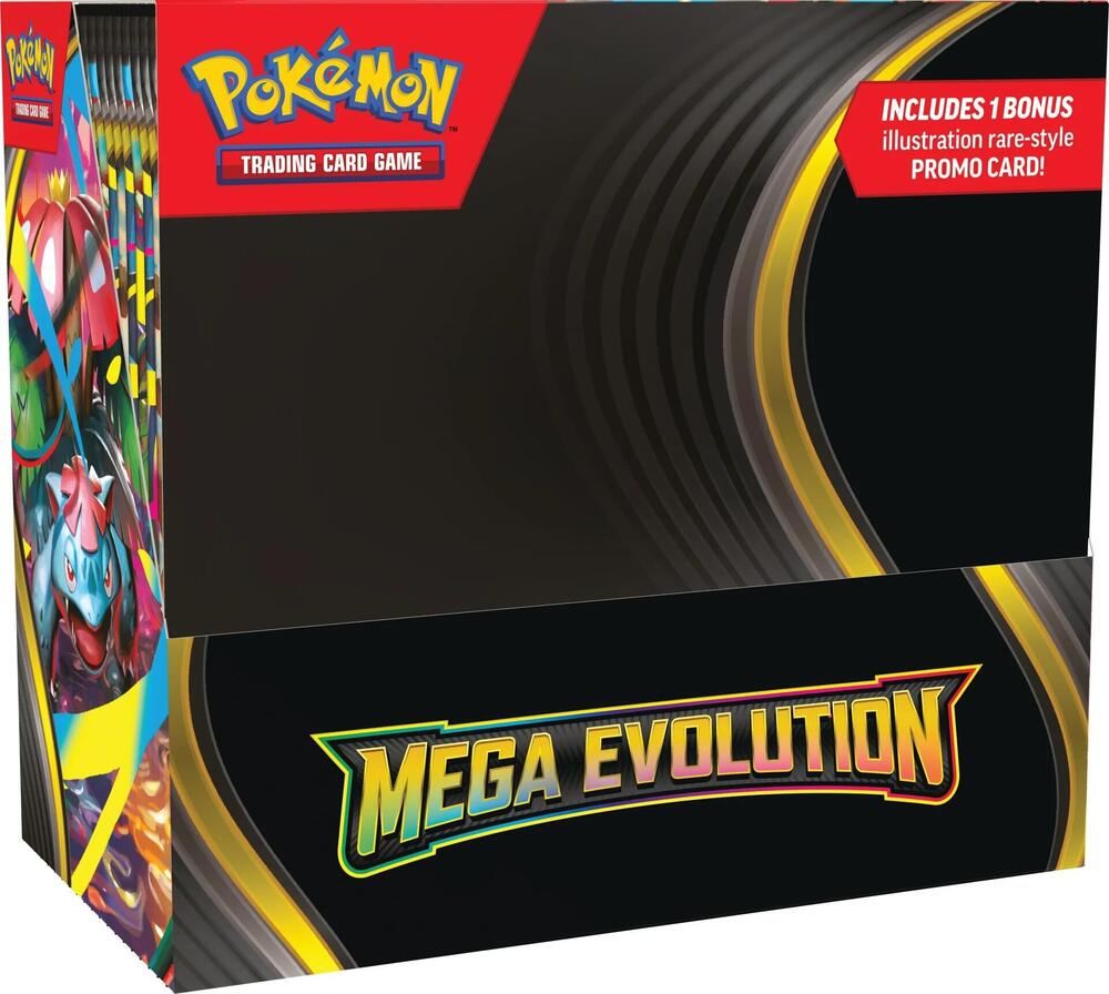 Pokemon: Mega Evolution Enhanced Booster Box