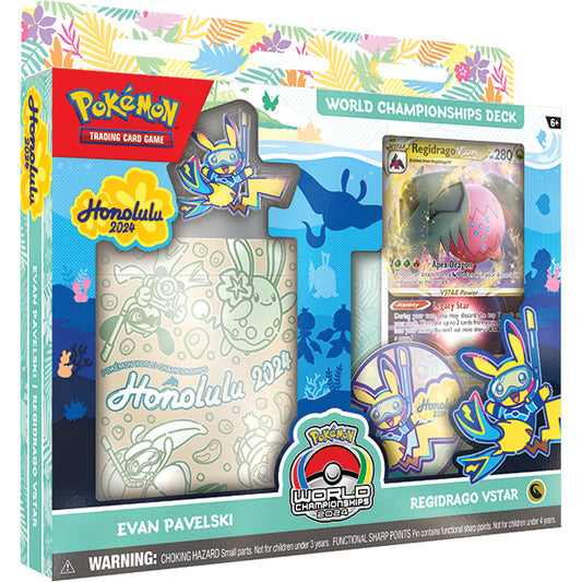 Pokemon TCG: 2024 World Championship Deck