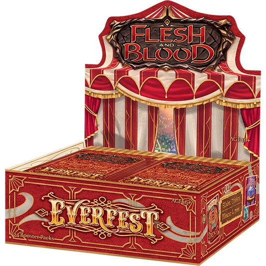 Flesh and Blood TCG: Everfest First Printing Booster Box