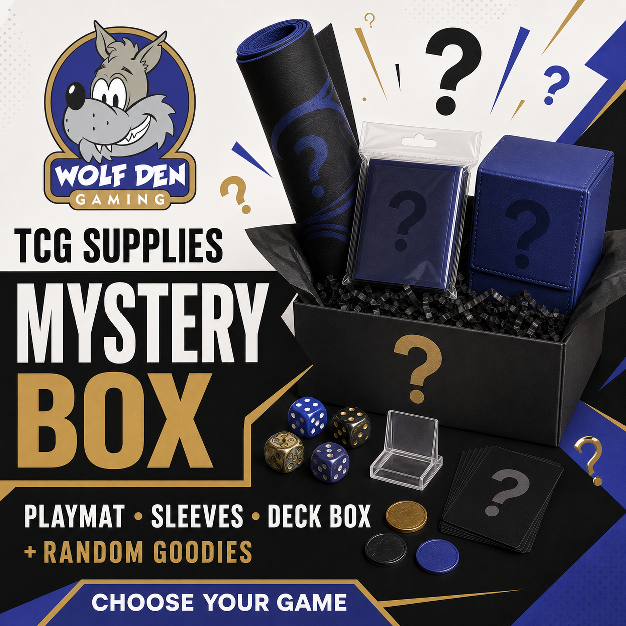 Wolf Den TCG Supplies Mystery Box