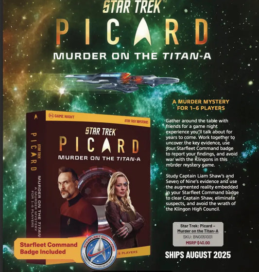 Beadle and Grimm's Star Trek Picard Murder on the Titan-A