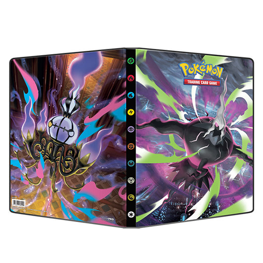 Ultra Pro: 9-Pocket Pokemon- Mega Evolution 05- Pitch Black