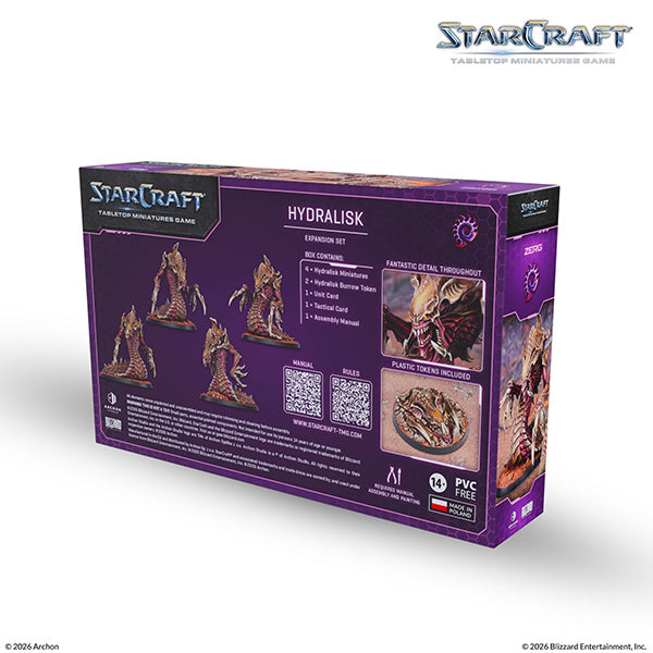 StarCraft TMG: Zerg- Hydralis