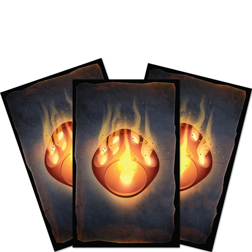 Dice Throne Card Sleeves -- Minimalist