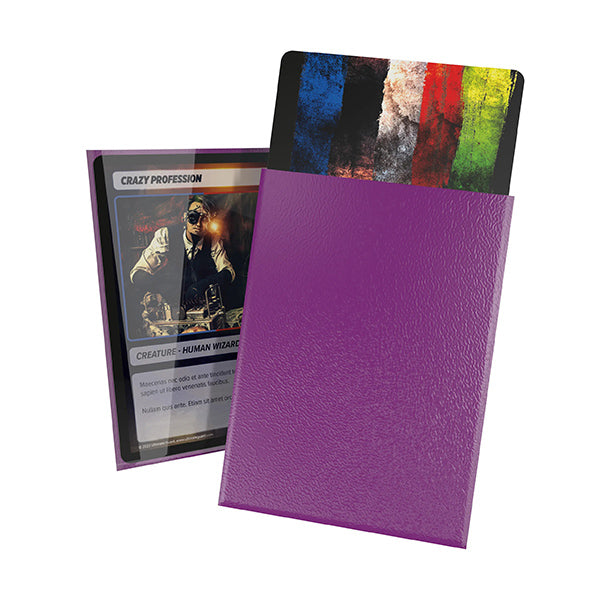 Ultimate Guard Card Sleeves: Cortex Standard Size- Glossy Purple (100 ct.)