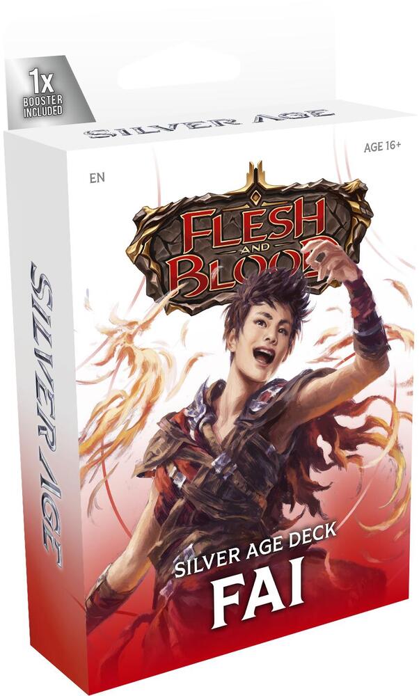 Flesh and Blood: Silver Age Chapter 2 Deck